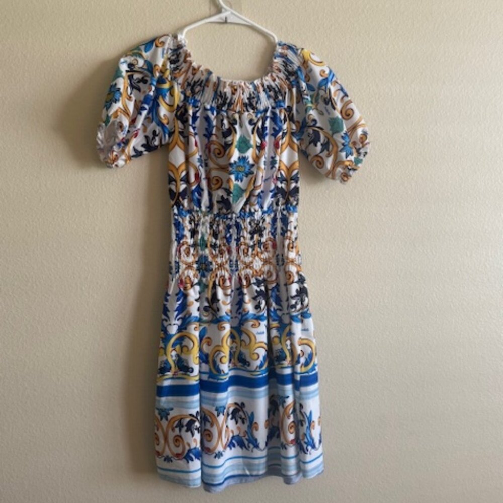 ISABELLA THE BRAND Amalfi – off-shoulder dress